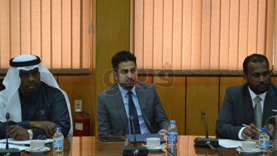 وفد سعودي يطلع على تجربة مصر في الربط الإلكتروني والتدريب (صور)