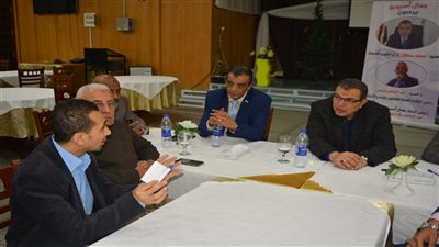 سعفان يلتقي قيادات أسيوط النقابية لتلقي مقترحاتهم بتطوير العمل (صور)