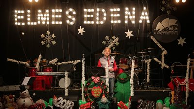 «المس إيدينا» يحتفل بـ«روحي فرحانة» في ساقية الصاوي (صور)