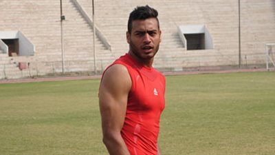 «أبوجبل» و«صلاح» في تدريبات الزمالك