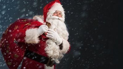 تغير المناخ يجبر «بابا نويل» على الانتقال للقطب الجنوبي (صور)