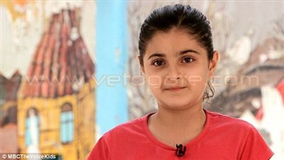 بالصور.. «داعش» يتوعد «ميرنا» السورية متسابقة «ذا فويس كيدز»