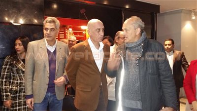 بالصور.. سرور يفتتح معرض «حامد عبد الله» بمتحف محمود خليل