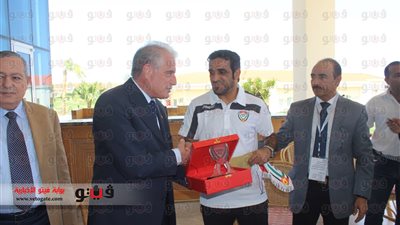 بالصور.. اليوم.. افتتاح البطولة العربية لكرة القدم الشاطئية بشرم الشيخ