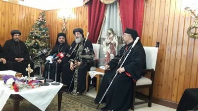 البابا تواضروس للكاثوليك: مجيء المسيح محبة وخلاص