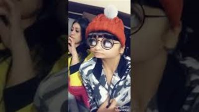 أطرف رد فعل لفتاة أضاعت شقيقتها ساعتها (فيديو)