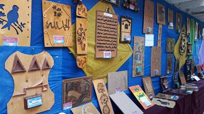 «تعليم الفيوم» تفتتح معرض نتائج المجال الصناعي السنوي (صور)