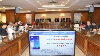 الدالي: فحص شكاوى المواطنين بالجيزة والرد عليها إلكترونيًا
