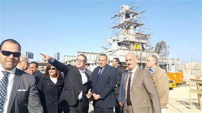 نقل تمثال رمسيس الثاني للبهو العظيم بالمتحف الكبير يناير المقبل