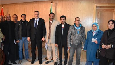 بالفيديو... محافظ الفيوم يلتقي ممثلي القوى الشعبية والشبابية