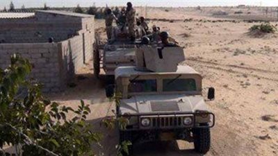 إحباط تفجيرعبوتين ناسفتين وضبط 35 مشتبها فيه بالشيخ زويد