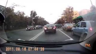 بالفيديو.. أبشع وأغرب حوادث الطرق في «روسيا»