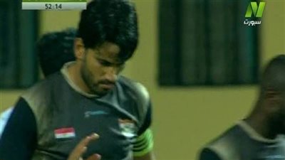 بالفيديو..الإنتاج الحربي ينهى الشوط الأول متقدمًا على الحدود بهدفين