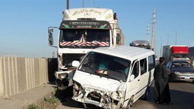 حبس سائق المقطورة المتسبب في حادث «قها».. اليوم