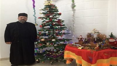 احتفالية رأس السنة بدمياط في غياب المحافظ والنواب