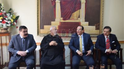 قيادات الدقهلية تهنئ الأقباط بأعياد الميلاد (صور)