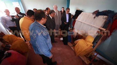 «سياحة مصر» تستعرض إنجازات التواصل المجتمعى خلال جولة ميدانية بنويبع