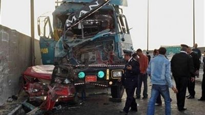 سائق نقل «مخمور» يدهس سمكري ويصيب عاملا بالجيزة