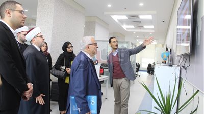 حلقة نقاشية لمرصد الأزهر وجامعة بيروت عن تجديد الخطاب الديني ومكافحة التطرف