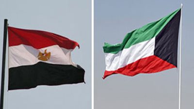 مصر والكويت يبحثان إزالة معوقات التبادل التجارى