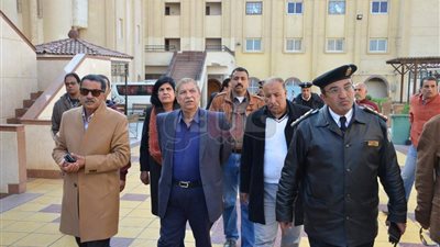 استعدادات مكثفة لتأمين احتفالات عيد الميلاد المجيد في الإسماعيلية (صور)