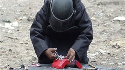 مدير الحماية المدنية: تفكيك قنبلة محلية الصنع قبل انفجارها بحلوان