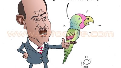 هشام جنينة: «اللي على راسه بطحة يحسس عليها»