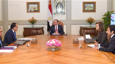 7 تكليفات من السيسي للحكومة.. الانتهاء من شبكة النقل بالعاصمة الإدارية الجديدة.. الاستعانة بالخبرة الأجنبية في الإصلاح الإداري.. ورفع كفاءة الخدمات الحكومية وتقديمها إلكترونيا