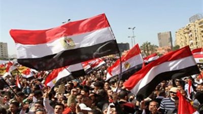 مسيرات تندد بالدستور وتزوير الاستفتاء في شوارع دمياط