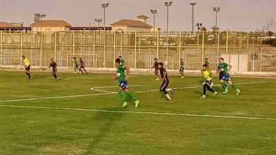 بدلاء المقاصة يتعادلون وديا مع سراي القبة 3/3 (صور)