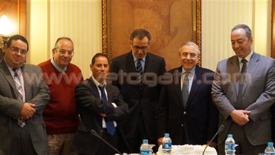 مجلس إدارة البورصة يكرم«علاء سبع»