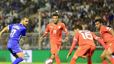الكويت تتعادل سلبيا أمام منتخب عمان بالشوط الأول