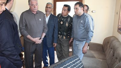 فودة يكرِّم ضباط مباحث المخدرات بميناء نويبع