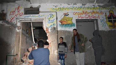 محافظ الفيوم يشكل لجنة لحصر تلفيات انفجار «دار الرماد»