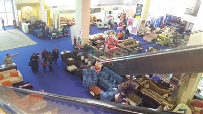 408 آلاف جنيه مبيعات معرض الأثاث باليوم الرابع في دمياط (صور)