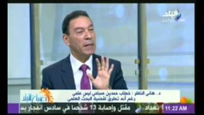 بالفيديو.. الناظر: برنامج السيسي يعتمد على العلم والأخلاق والعدل