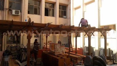 بالصور.. مدير «الجيزة الثقافي»: تكلفة المبني 45 مليون جنيه ومعطل منذ 1986