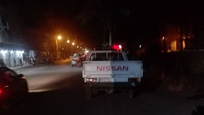 اندلاع حريق في شقة بجوار استراحة محافظ دمياط