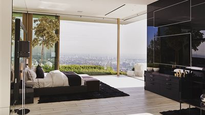 أغلى منزل في الولايات المتحدة يباع مع «لامبورجيني» هدية (صور)