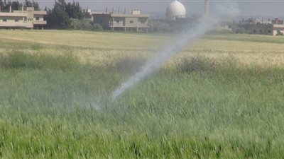 1.2 % زيادة في كمية مياه الري المستخدمة في الزراعة عام 2014