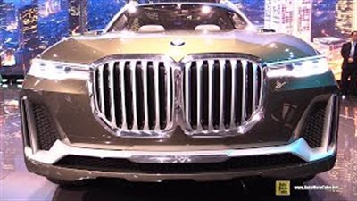 «bmw» تبرز مميزات سيارات «X7» استعدادا لطرحها في 2018 (فيديو)