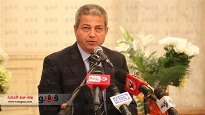 وفد الـ«فيفا» يطالب وزير الرياضة بإرسال مسودة القانون للأوليمبية الدولية