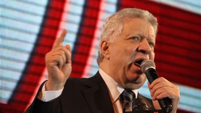«المصري» يستنكر رفض مرتضى منصور التعامل مع حسام وإبراهيم حسن