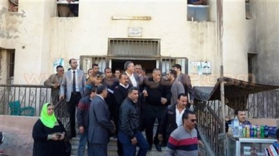 «الفخراني»: مش خايف.. واللي سرق ملايين بقى مجني عليه