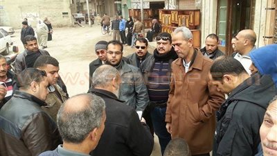 استعادة أرض مملوكة للدولة استولى عليها مواطن بالشرقية