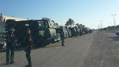 تشديدات أمنية في محيط استاد برج العرب استعدادًا لمباراة الأهلي