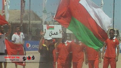 بالصور.. بدء البطولة العربية لكرة القدم الشاطئية بشرم الشيخ