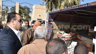 بالفيديو.. «تموين الفيوم» و«بأمر الشباب» يطرحان سلعا مدعمة بالقرى