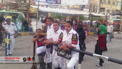 بالصور.. تكثيف أمني بمحيط مسجد السيدة زينب