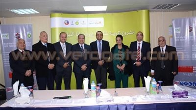 بالصور.. توقيع العقود النهائية لمشروع غازات غرب النيل بالبحيرة